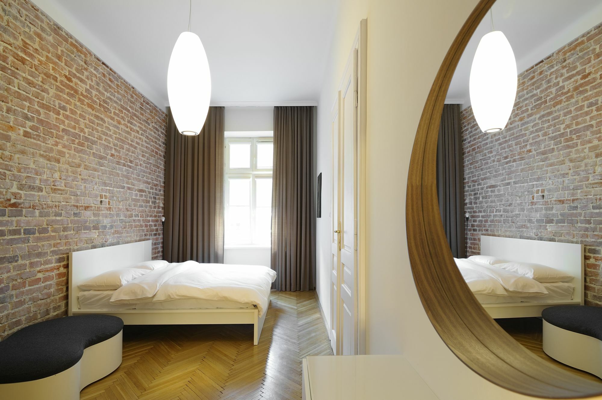 Ekoidea Station Apartments Краков Экстерьер фото